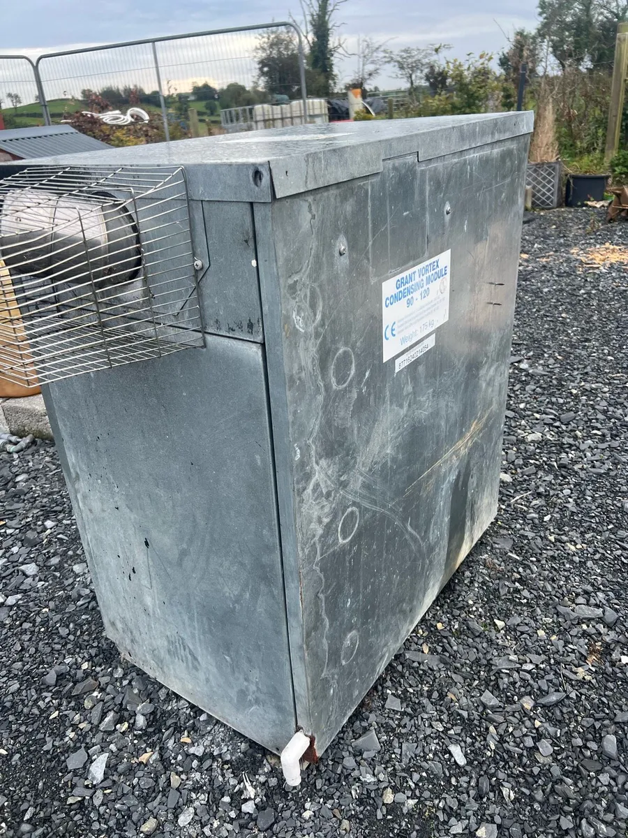 Grant Vortex Condensing Boiler - Image 1