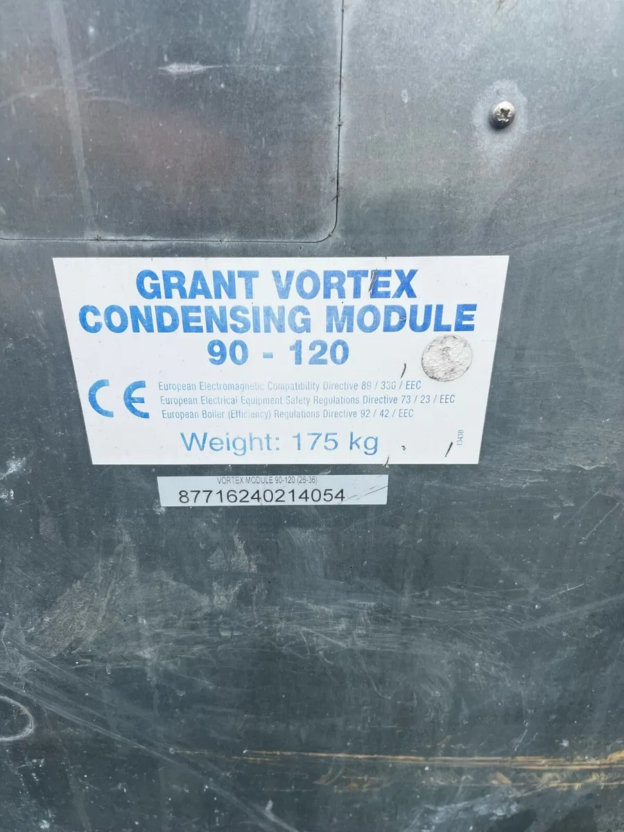 Grant Vortex Condensing Boiler - Image 2