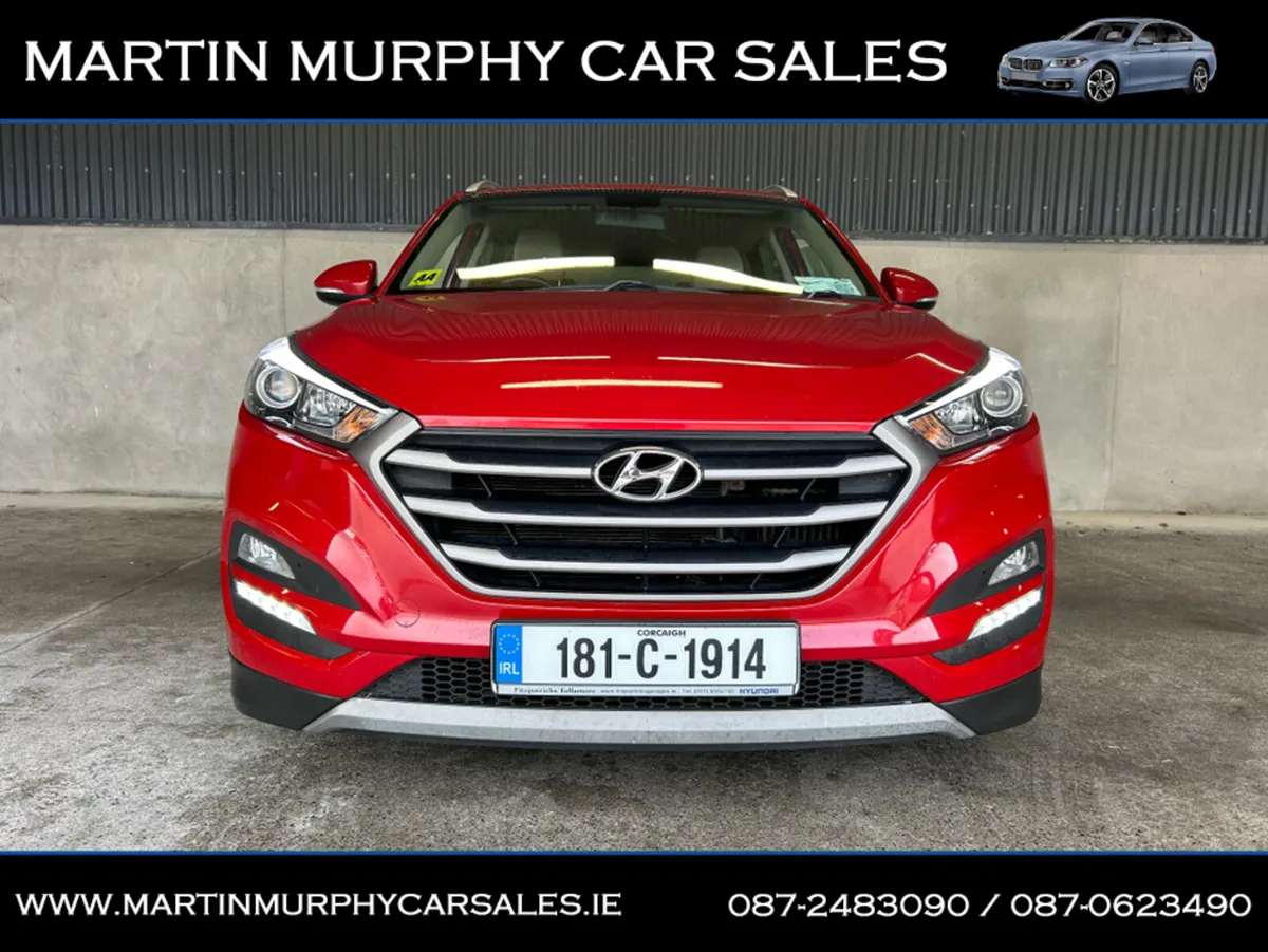Hyundai Tucson 1.7 CRDI EXECUTIVE - Image 4