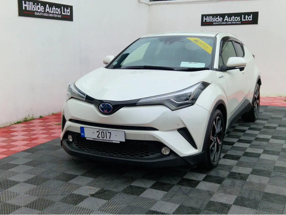 Toyota C-HR LUNA SPORT HYBRID 5DR AUTOMATIC - Image 2