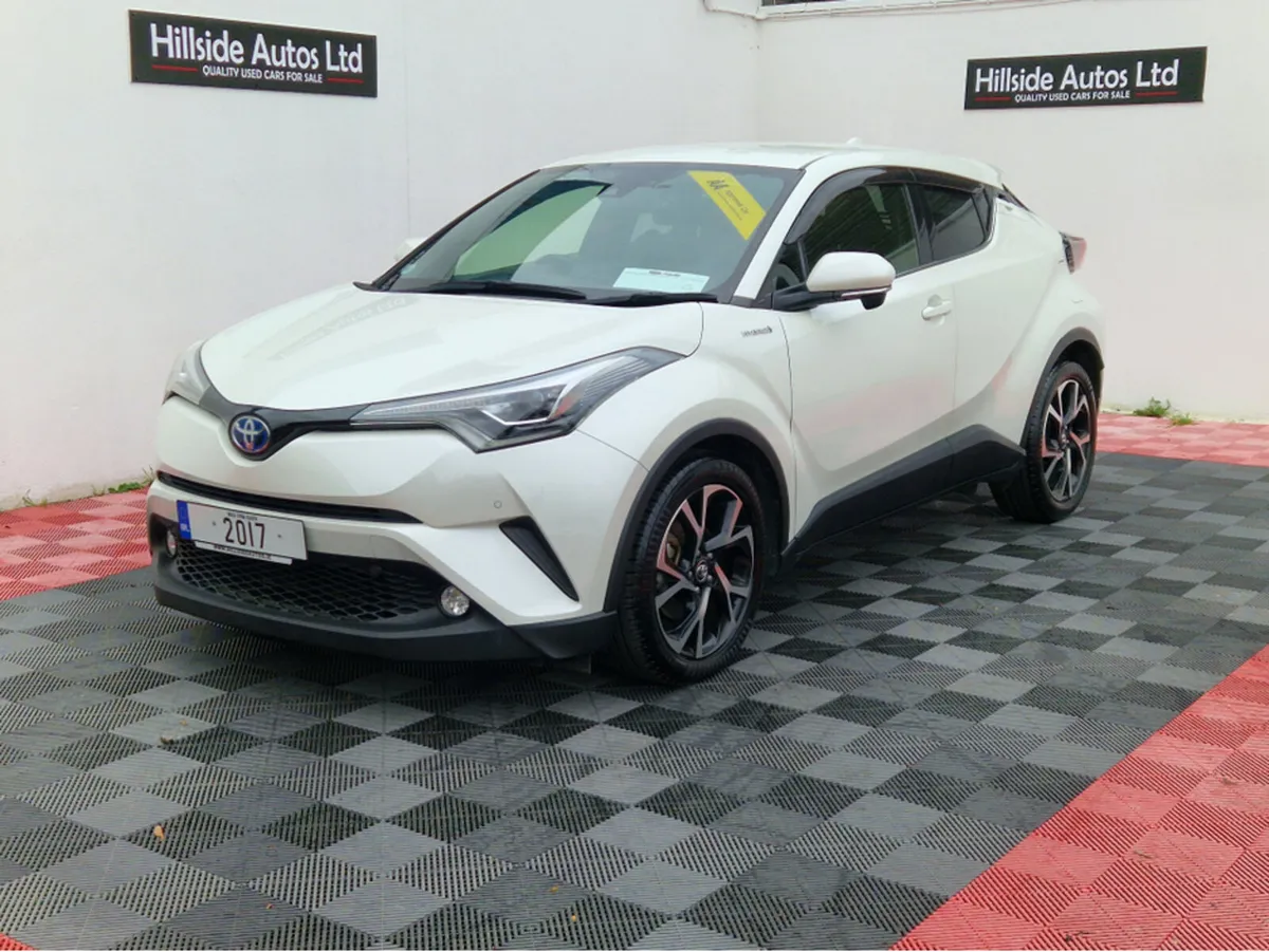 Toyota C-HR LUNA SPORT HYBRID 5DR AUTOMATIC - Image 3