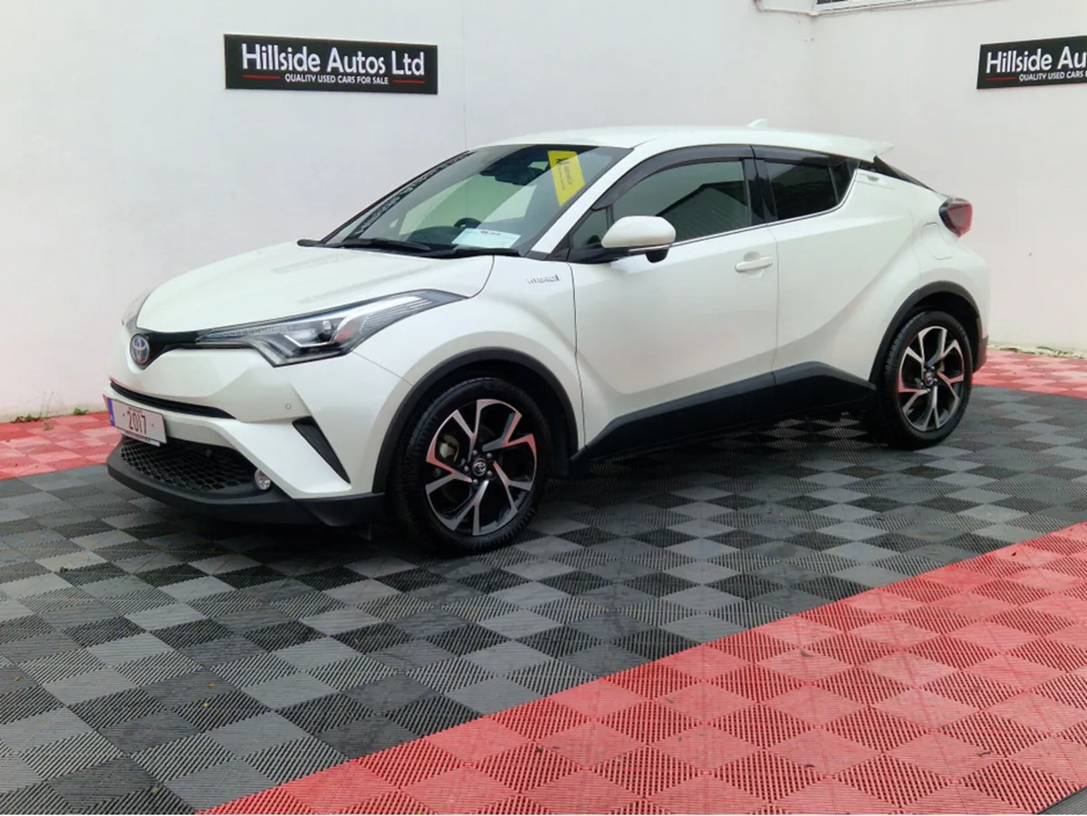 Toyota C-HR LUNA SPORT HYBRID 5DR AUTOMATIC - Image 4