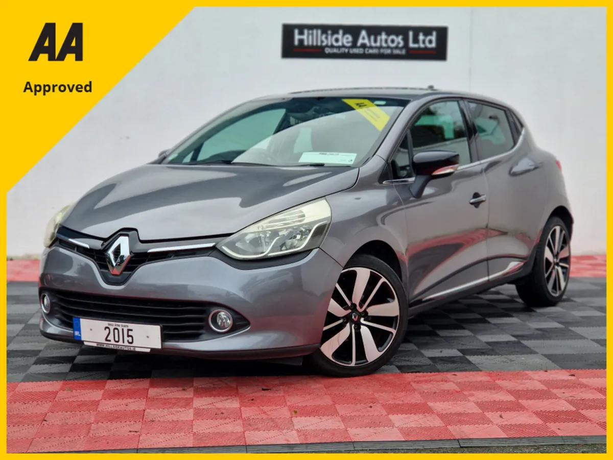 Renault Clio INTENSE  1.2 PETROL AUTOMATIC 5DR - Image 1