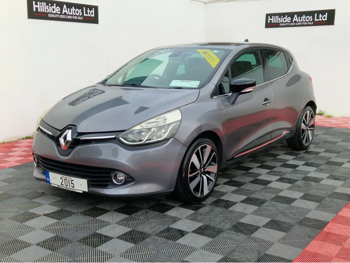 Renault Clio INTENSE  1.2 PETROL AUTOMATIC 5DR - Image 2