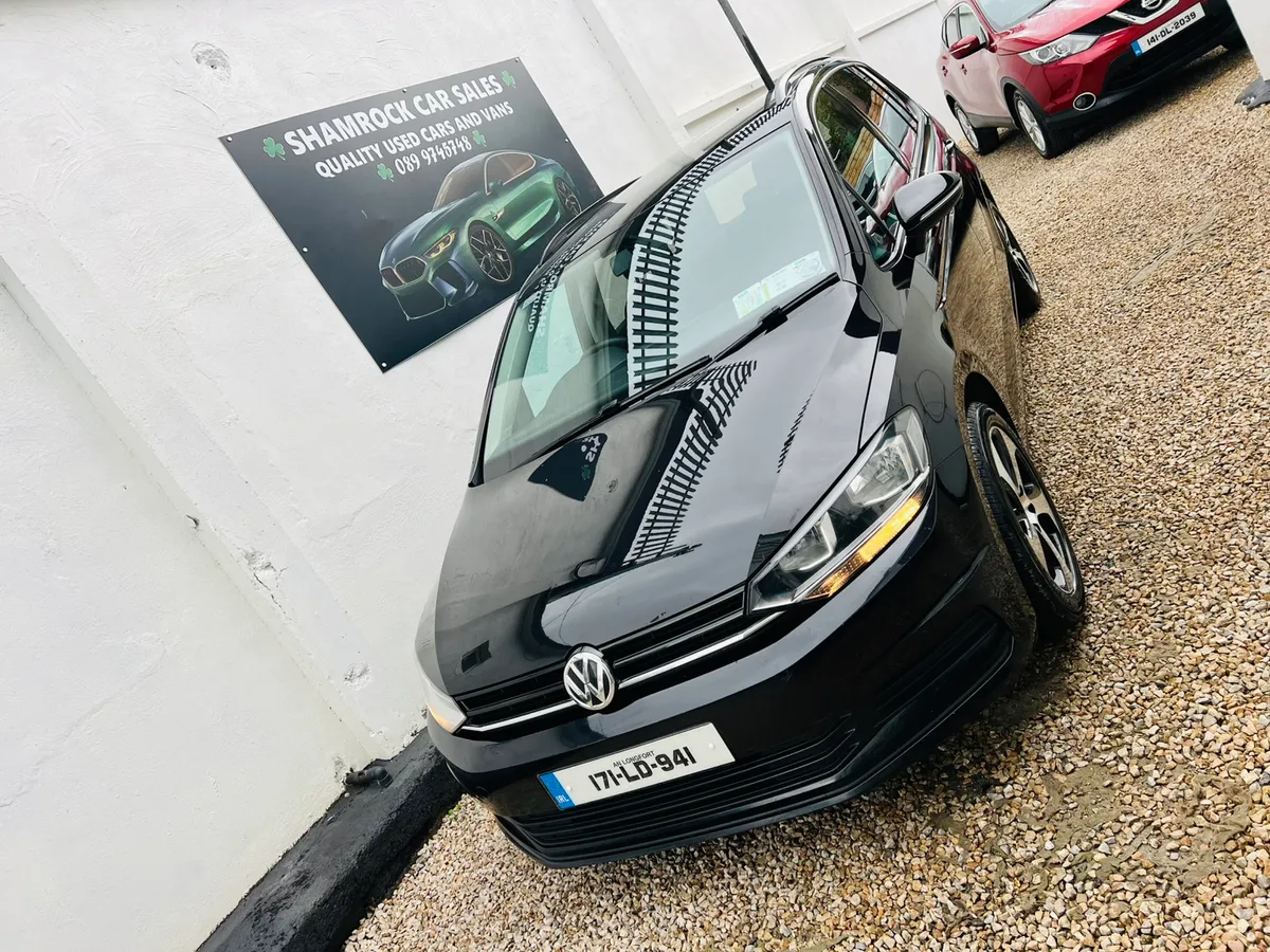 2017 Volkswagen Touran 1.6 Tdi Bluemotion - Image 1