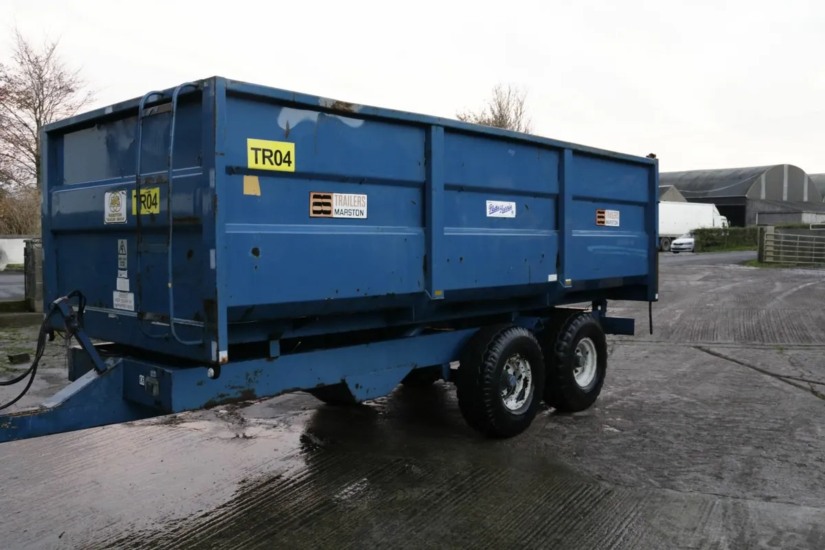 marston grain trailer - Image 4