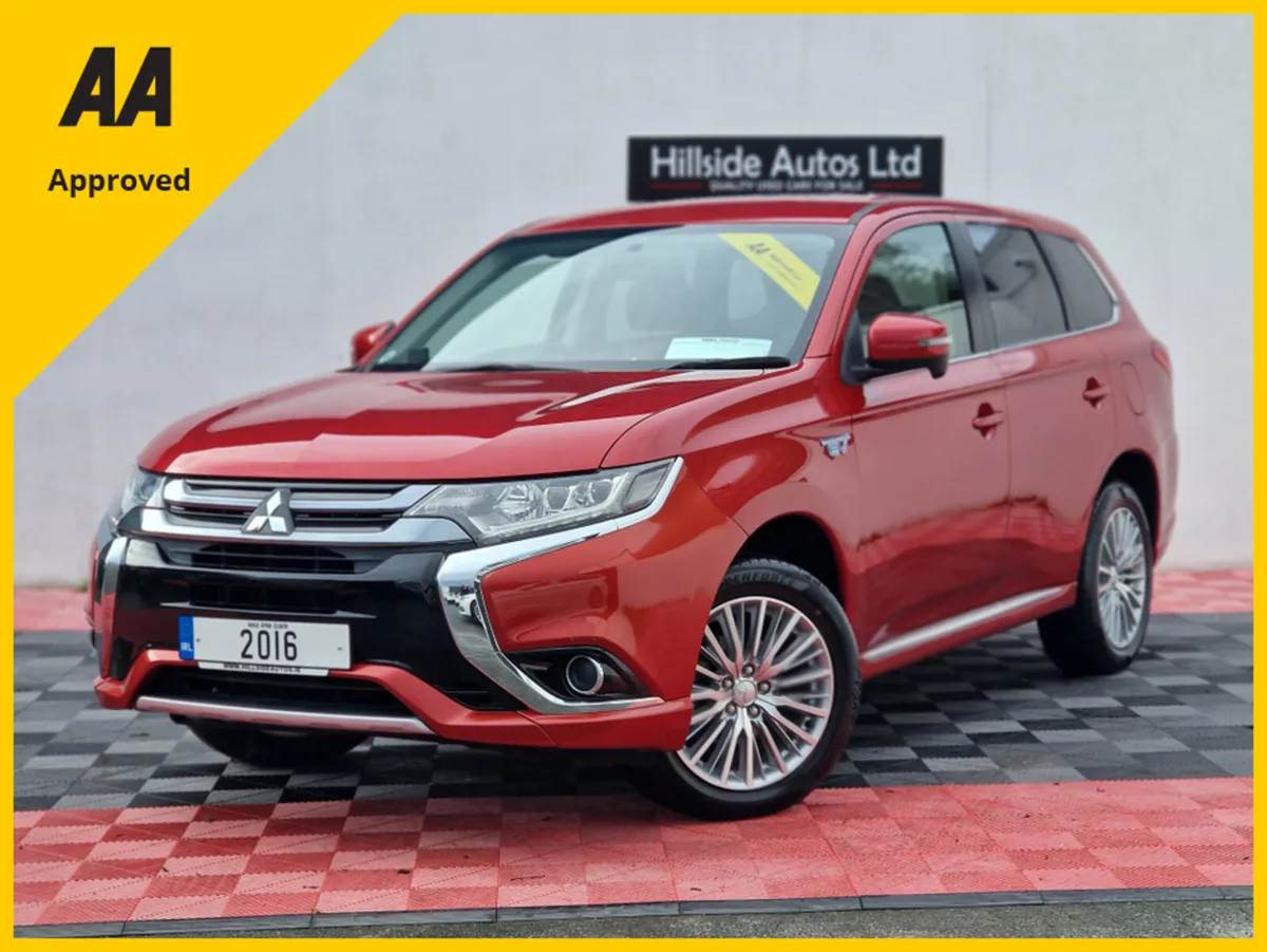 Mitsubishi Outlander PHEV 2.0 PETROL PLUG IN HYRID - Image 1