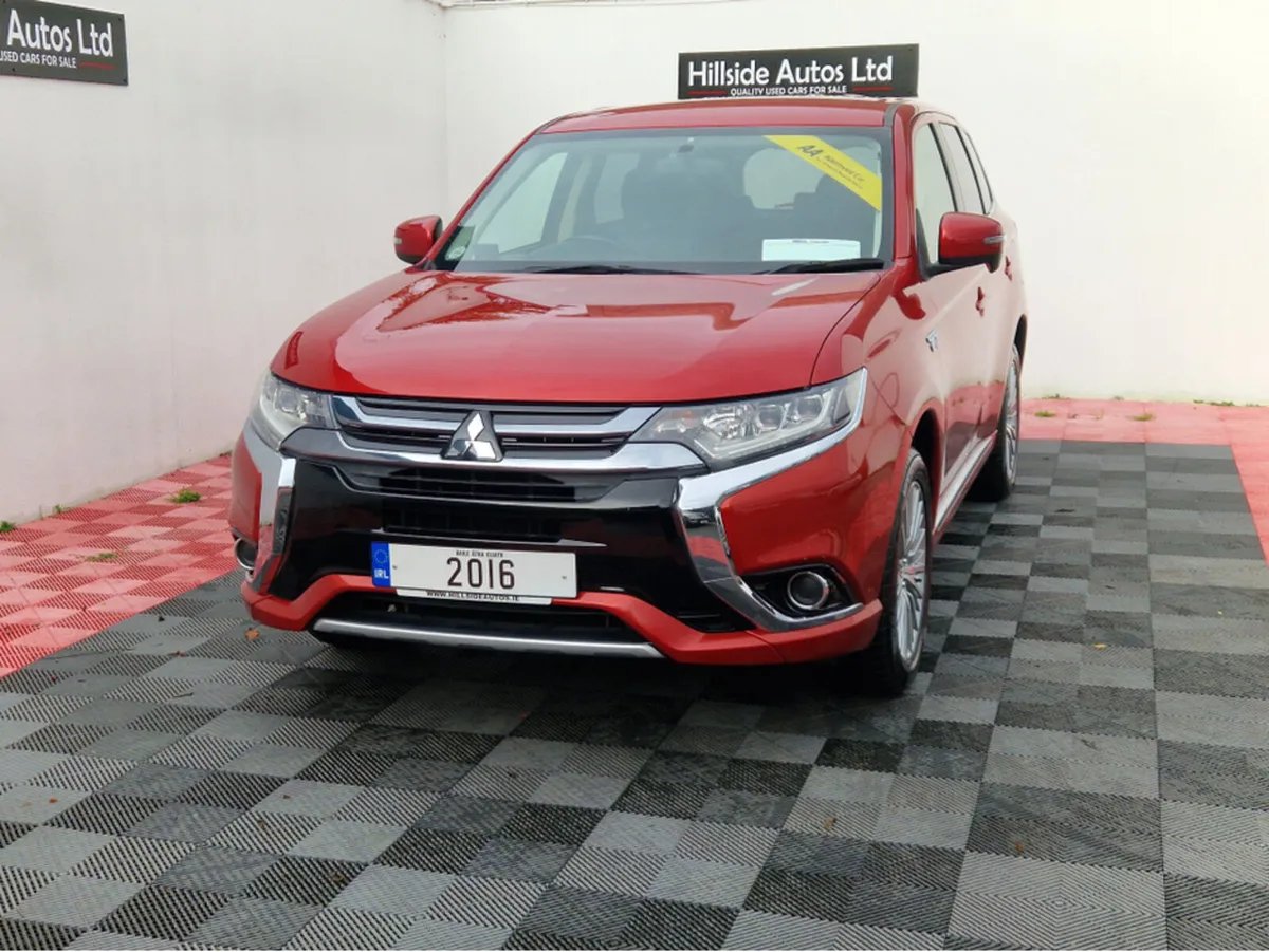 Mitsubishi Outlander PHEV 2.0 PETROL PLUG IN HYRID - Image 2