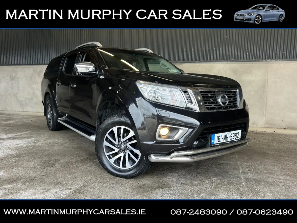 Nissan Navara TEKNA 2.3 DCI 190 BHP AUTO - Image 1