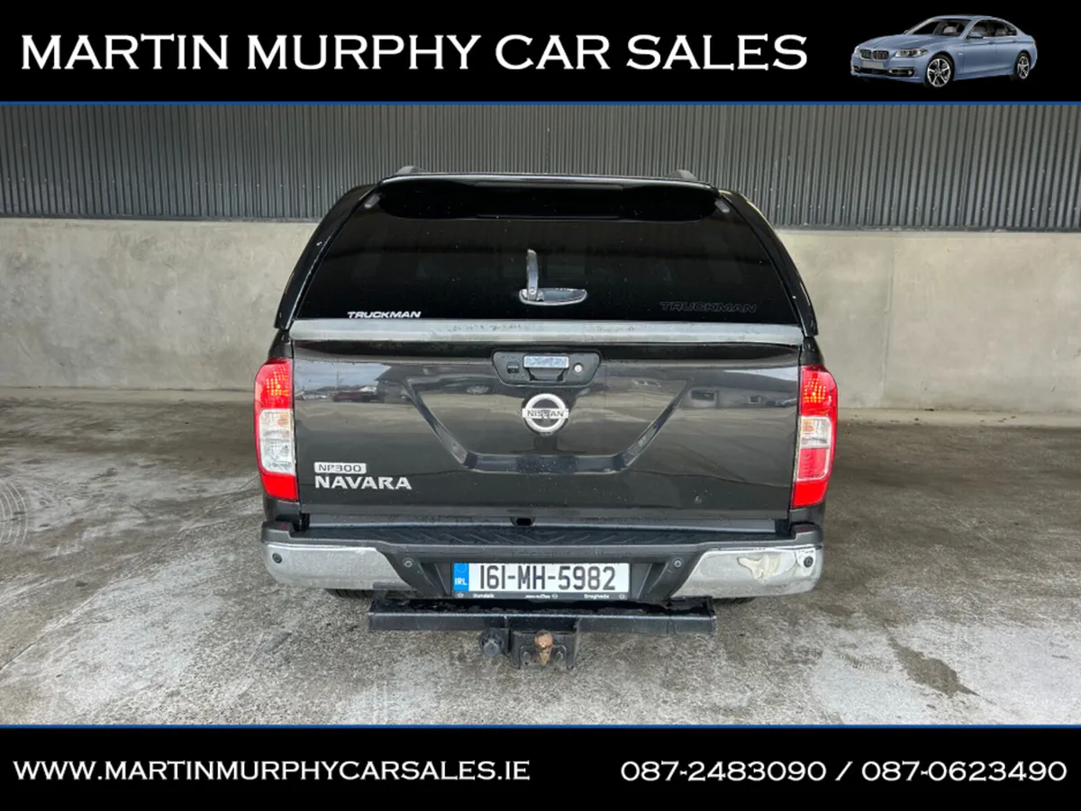 Nissan Navara TEKNA 2.3 DCI 190 BHP AUTO - Image 4