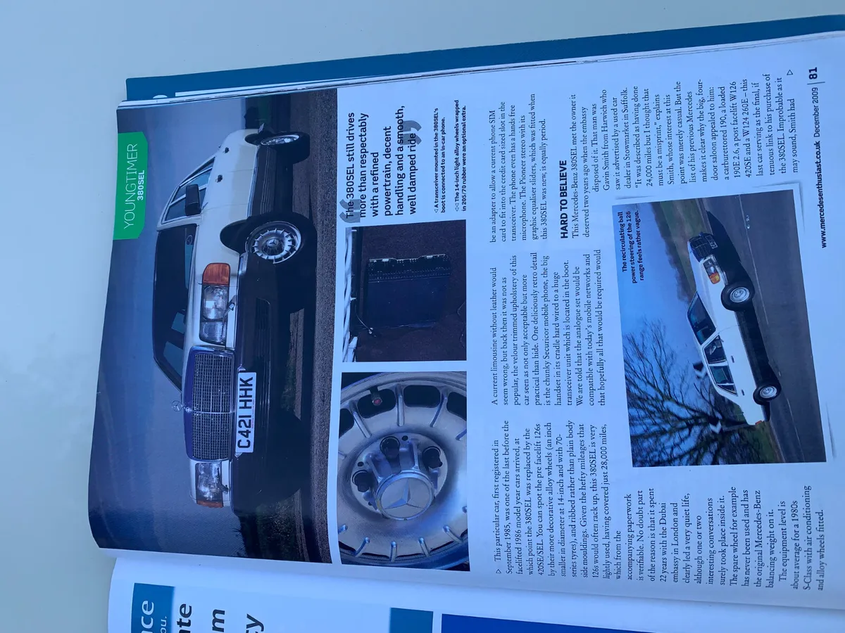 Mercedes-Benz Other 1985 V8 - Image 4