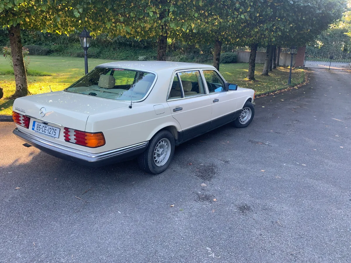 Mercedes-Benz Other 1985 V8 - Image 2