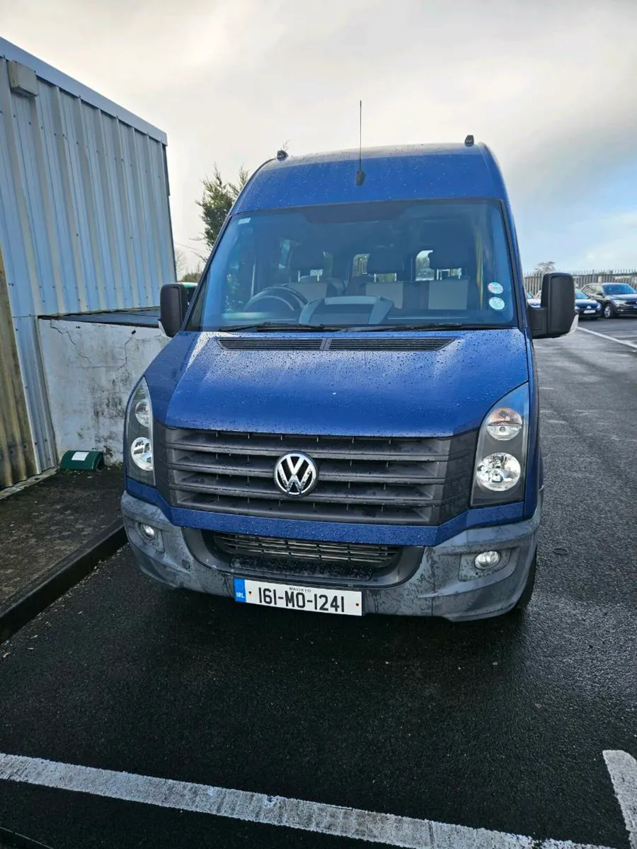 2016 vw crafter wheelchair accessible - Image 1