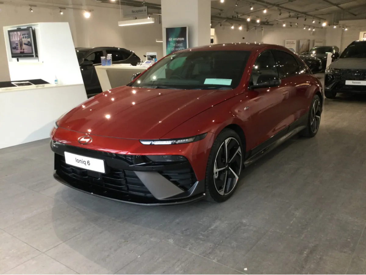 Hyundai IONIQ 6 N Line 84 kWh - Order Now For 261 - Image 3