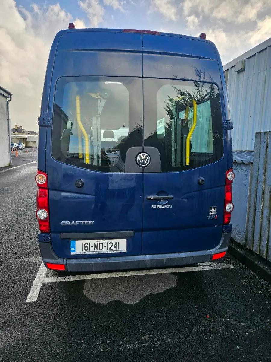 2016 vw crafter wheelchair accessible - Image 3