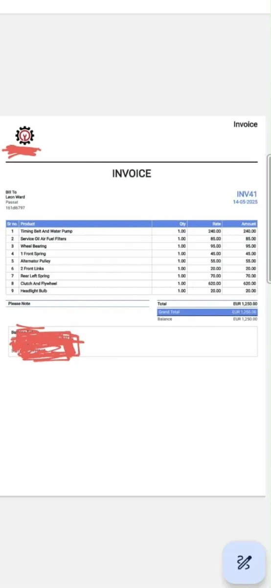 Volkswagen Passat 2016 - Image 2