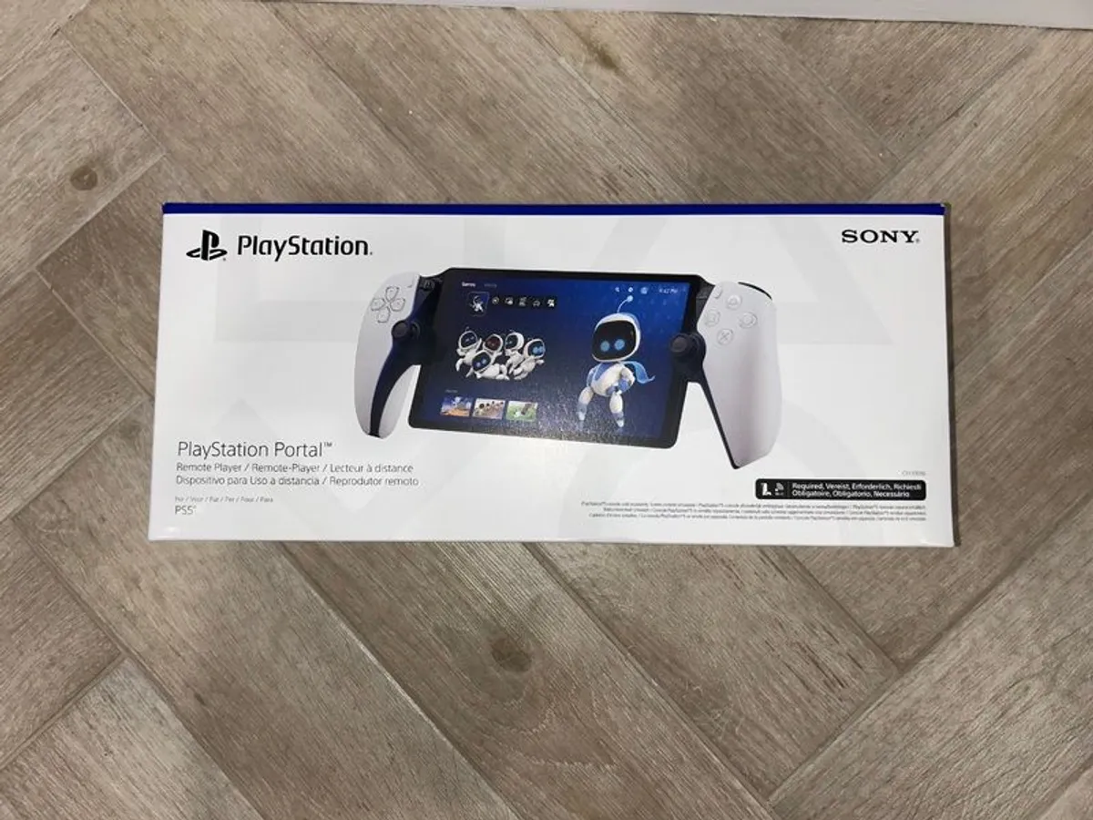 PlayStation Portal  (Perfect Condition, Accessories Bundle) - Image 1