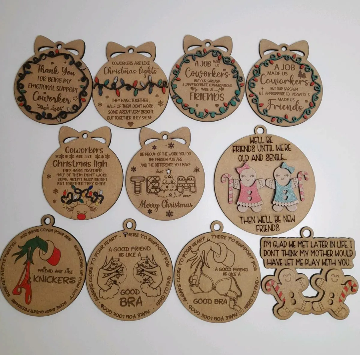 Laser cut&engraving - Image 1