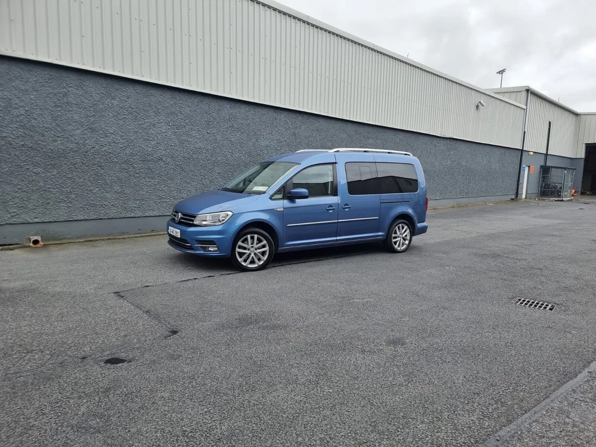 VW Caddy Maxi Life 7 Seater - Image 1