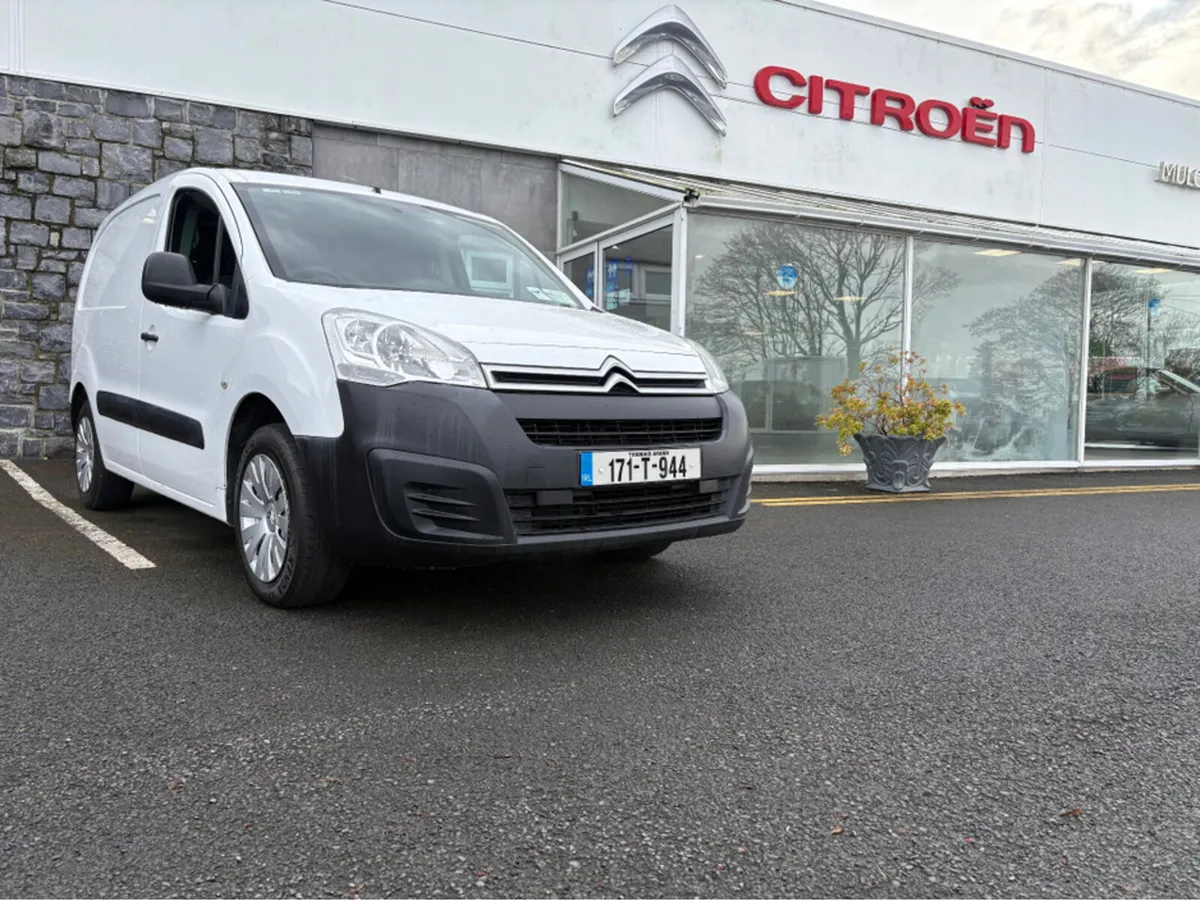 Citroen Berlingo LX BLUEHDI 75 625KG S SWB MY31 - Image 1