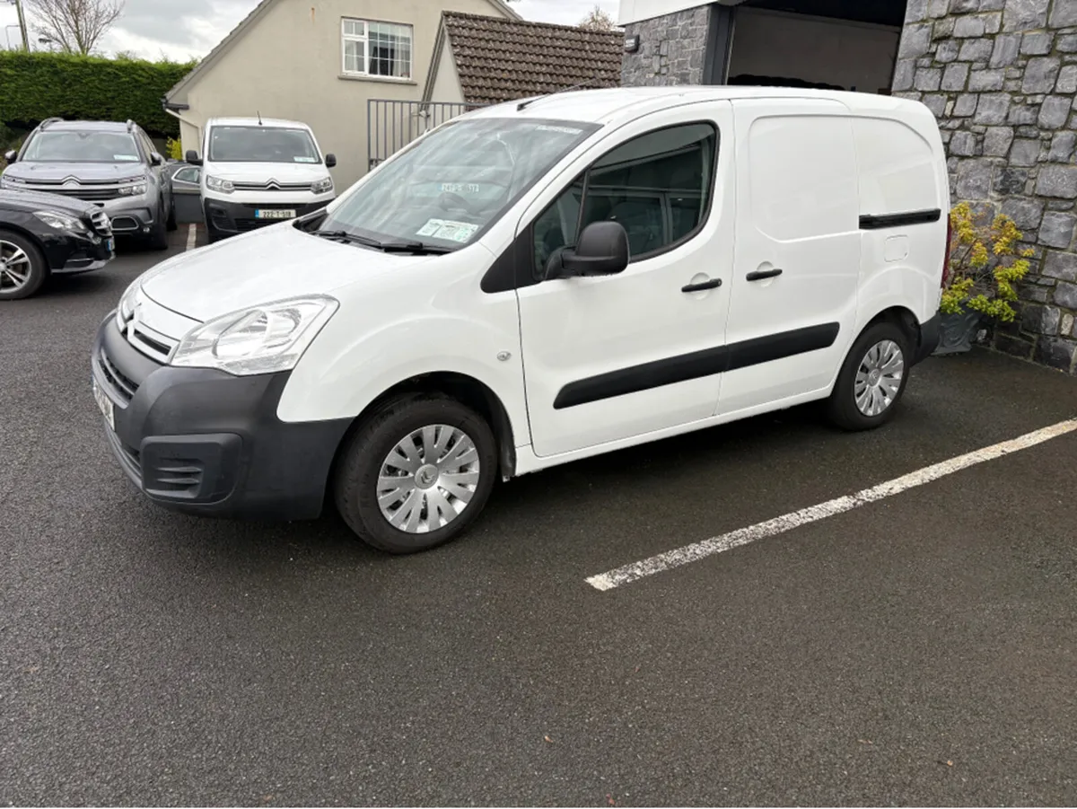 Citroen Berlingo LX BLUEHDI 75 625KG S SWB MY31 - Image 4