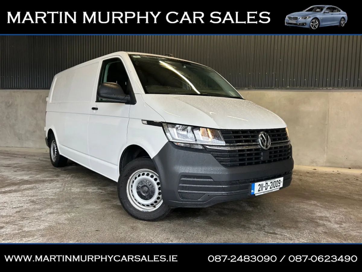 Volkswagen Transporter 28 PVL TDI 110HP M T6 MANUA - Image 1