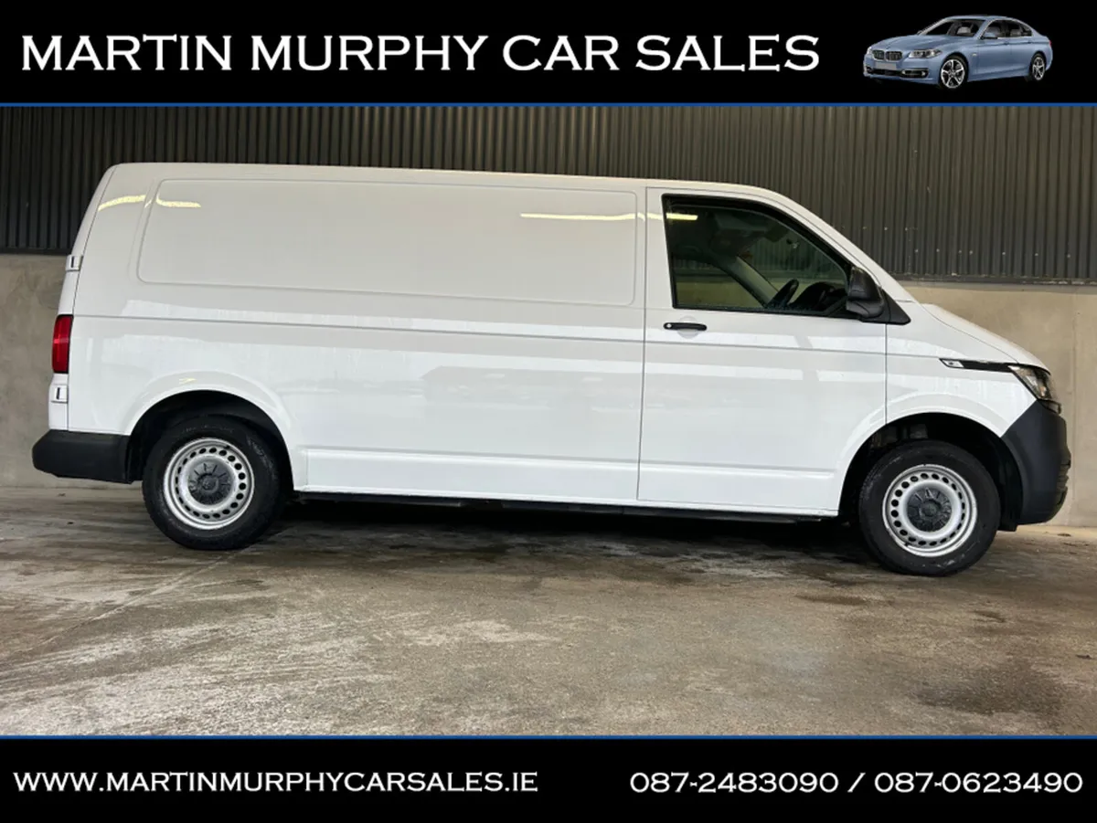 Volkswagen Transporter 28 PVL TDI 110HP M T6 MANUA - Image 2