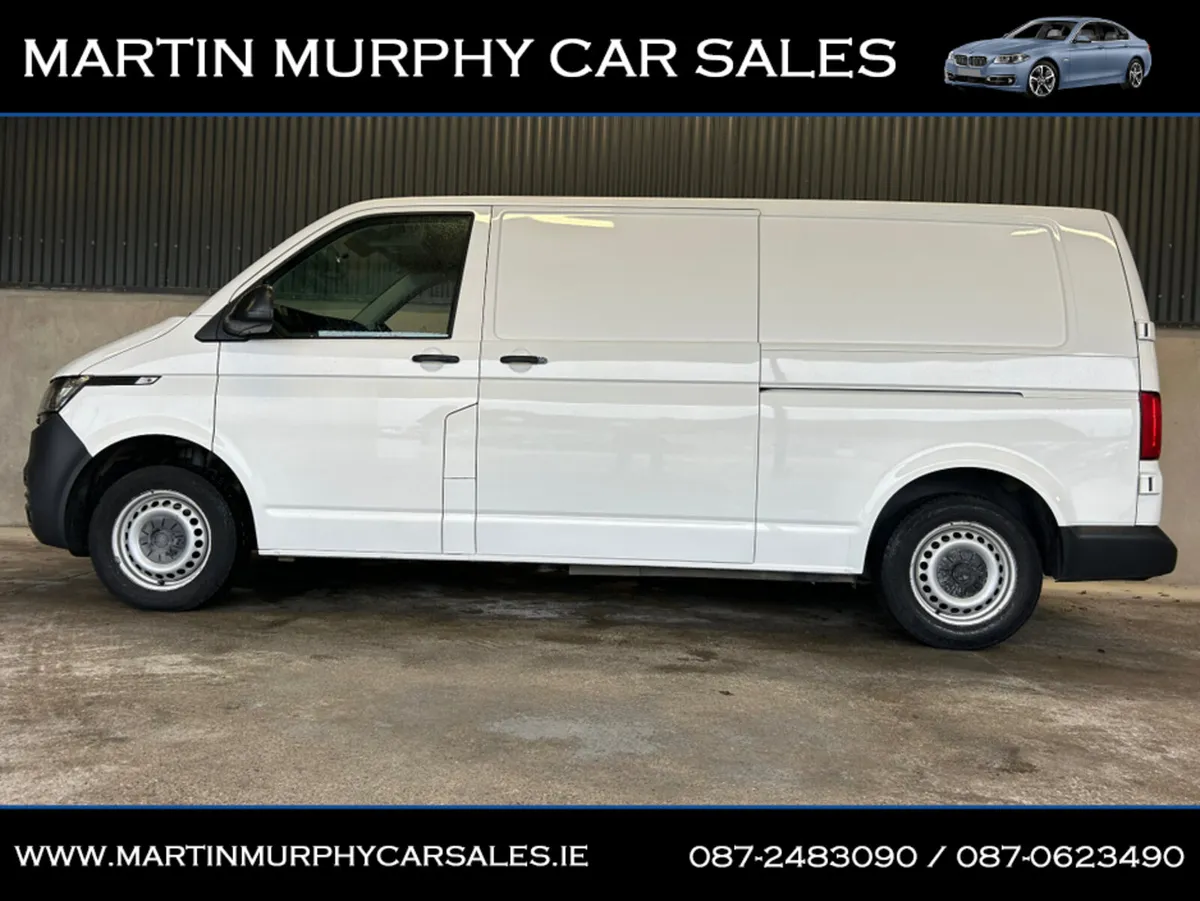 Volkswagen Transporter 28 PVL TDI 110HP M T6 MANUA - Image 3