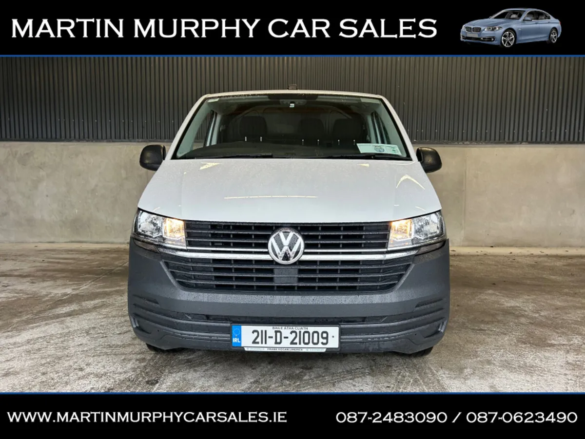 Volkswagen Transporter 28 PVL TDI 110HP M T6 MANUA - Image 4