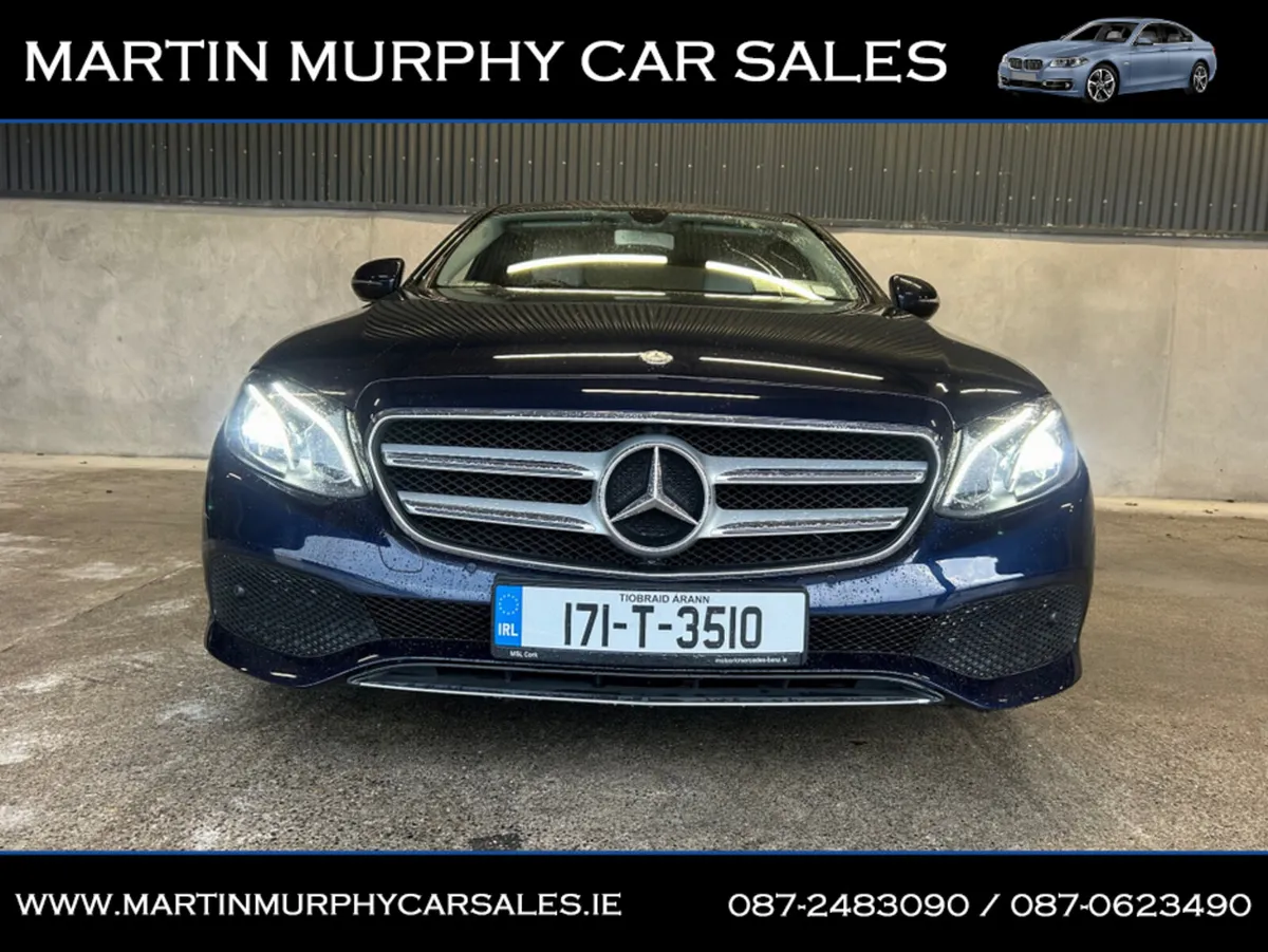 Mercedes-Benz E-Class 220 D SE AUTO * ONLY 70K KMS - Image 4