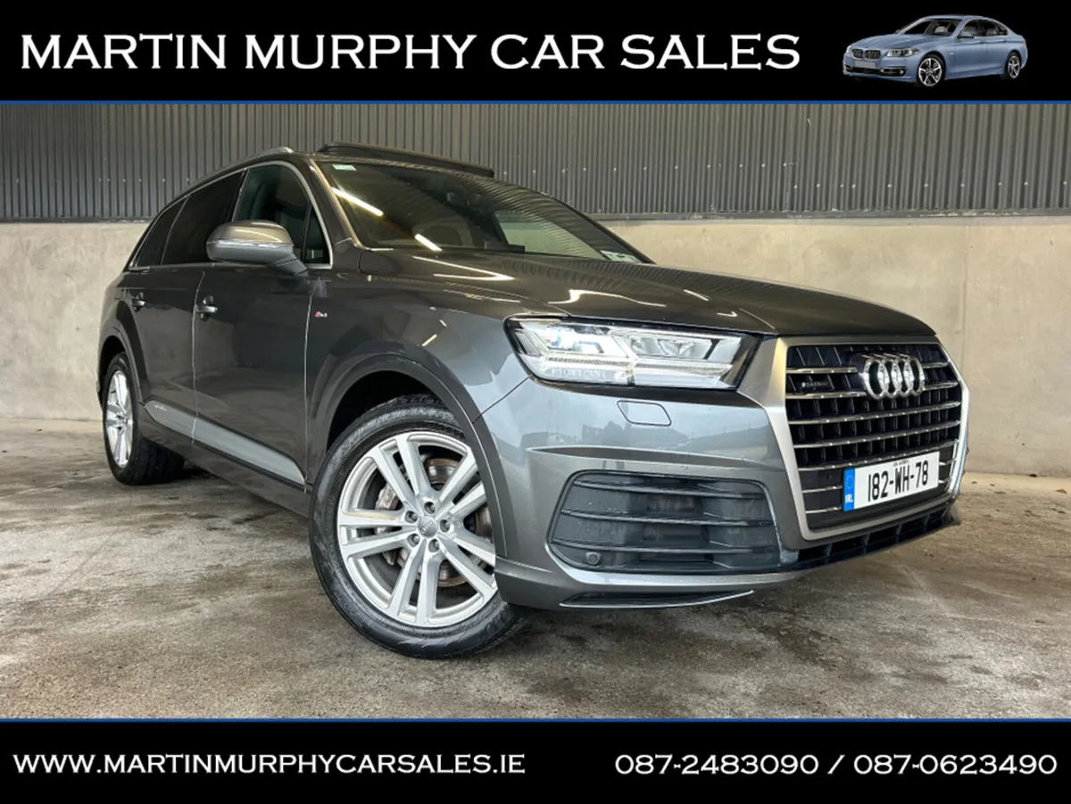 Audi Q7 3.0 TDI 218 Q TIP S LINE 4DR AUTO - Image 1