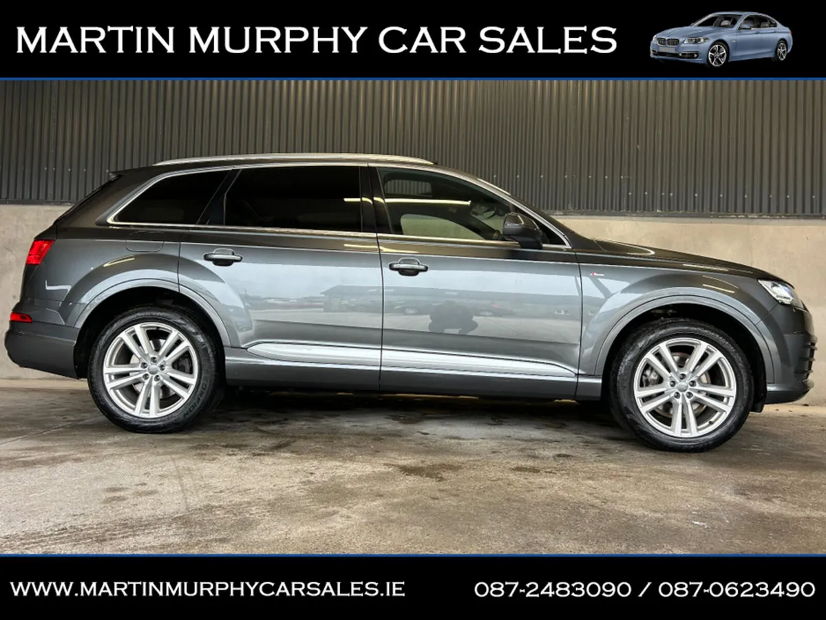 Audi Q7 3.0 TDI 218 Q TIP S LINE 4DR AUTO - Image 2