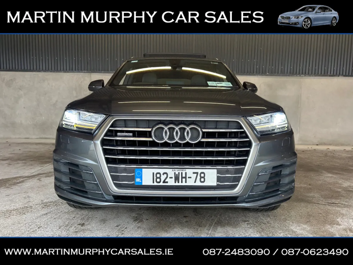 Audi Q7 3.0 TDI 218 Q TIP S LINE 4DR AUTO - Image 4