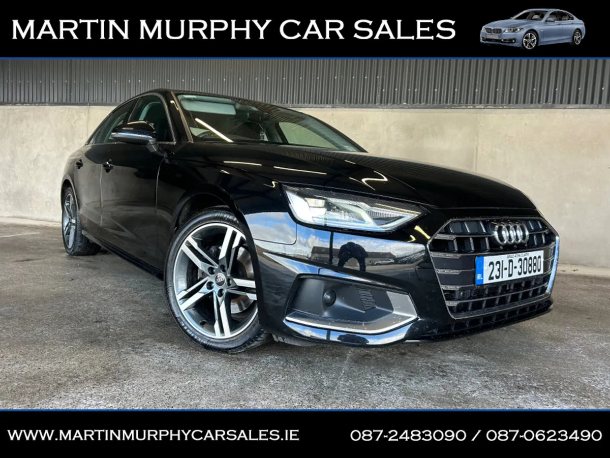 Audi A4 LIMOUSINE 35 TDI 163BHP AUTO - Image 1