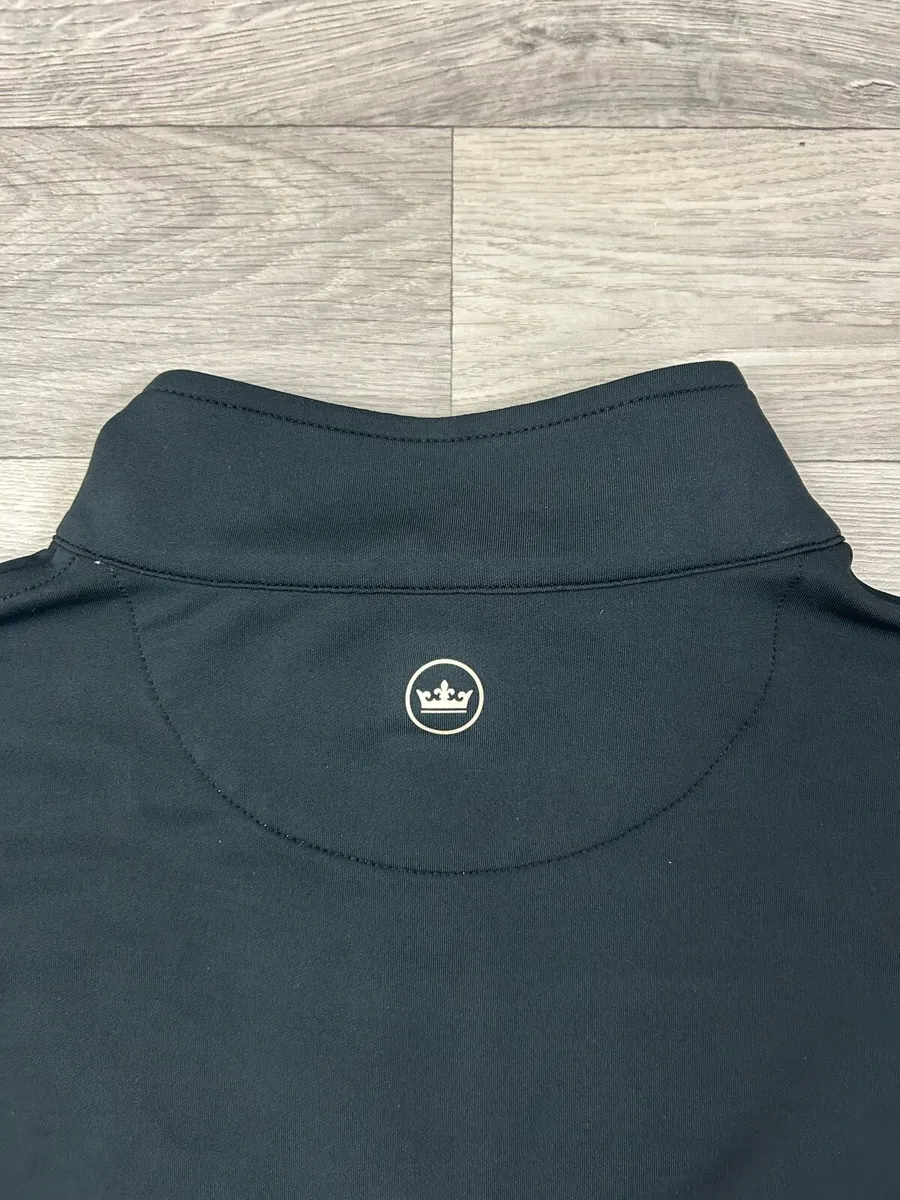 Peter Millar Half Zip Golf Jumper Mens Medium - Image 4