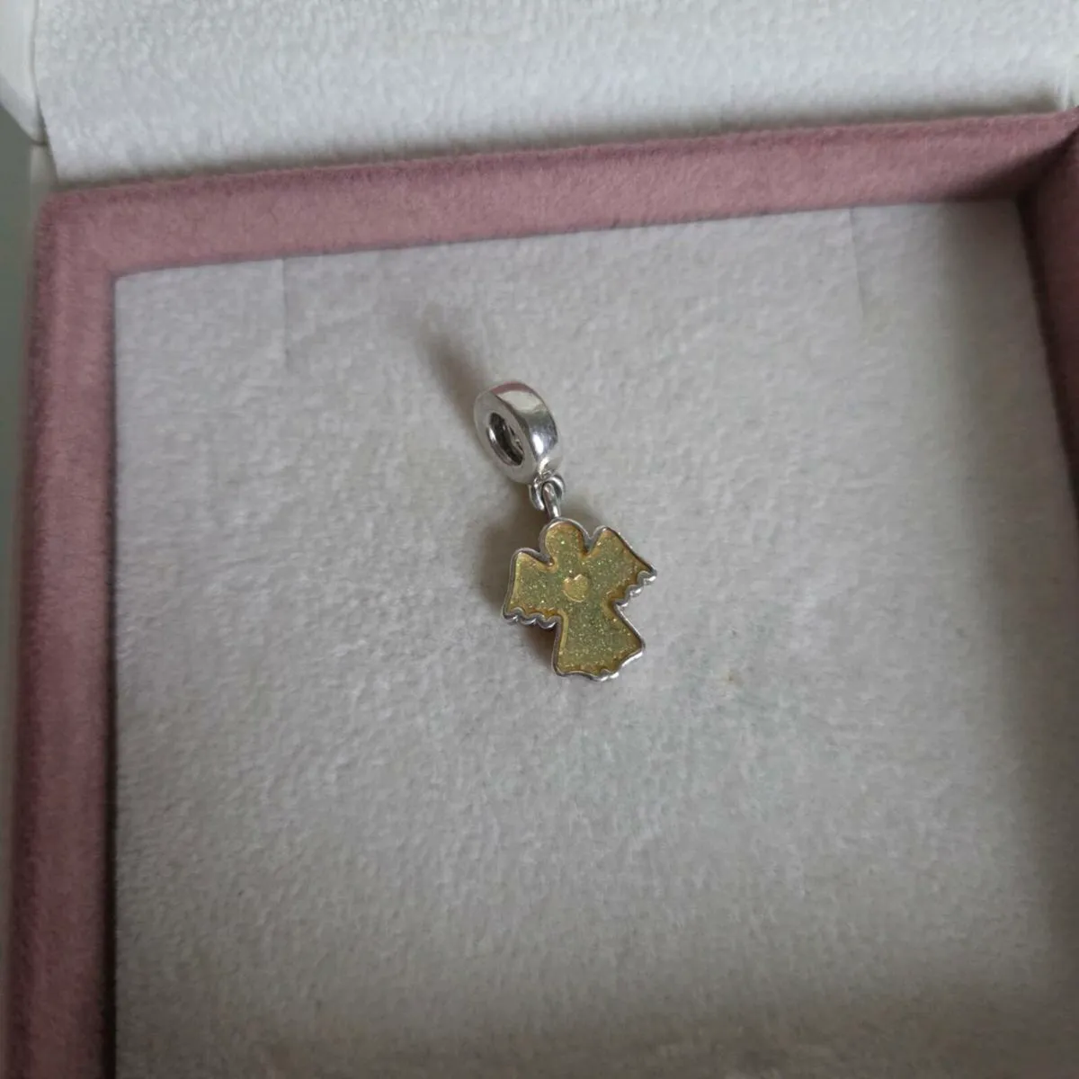 Pandora charm Authentic Pandora Sparkling Snow - Image 1