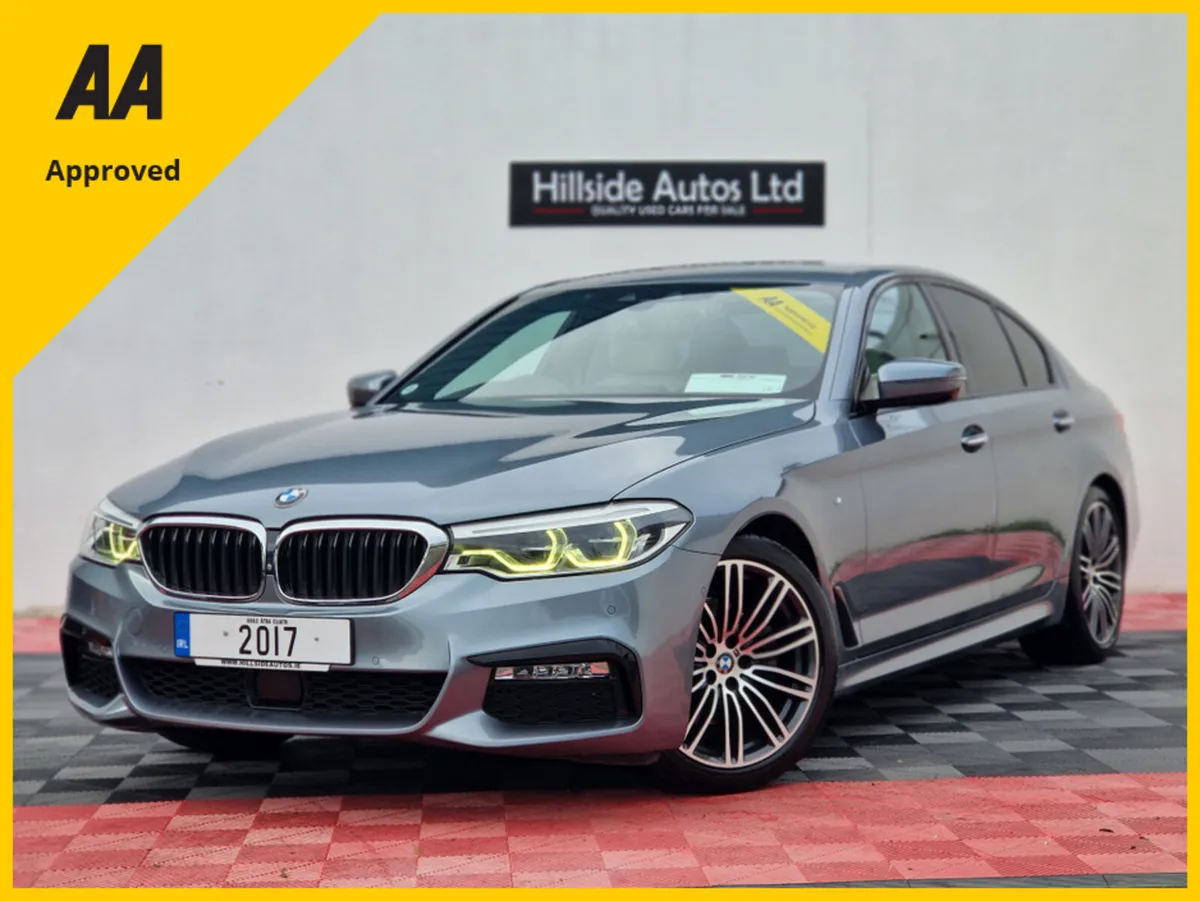 BMW 5-Series M-SPORT 2.0 DIESEL AUTOMATIC 12 MONTH - Image 1