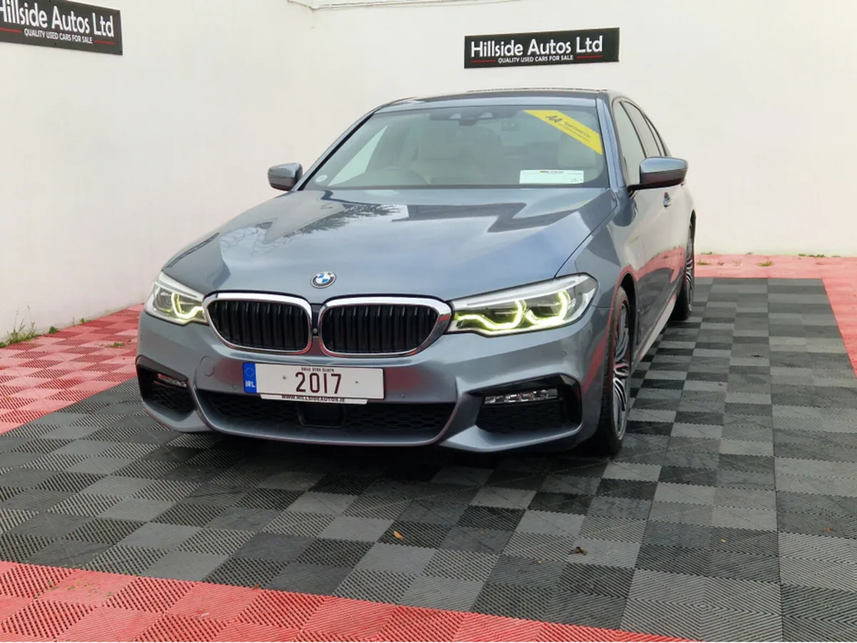 BMW 5-Series M-SPORT 2.0 DIESEL AUTOMATIC 12 MONTH - Image 2