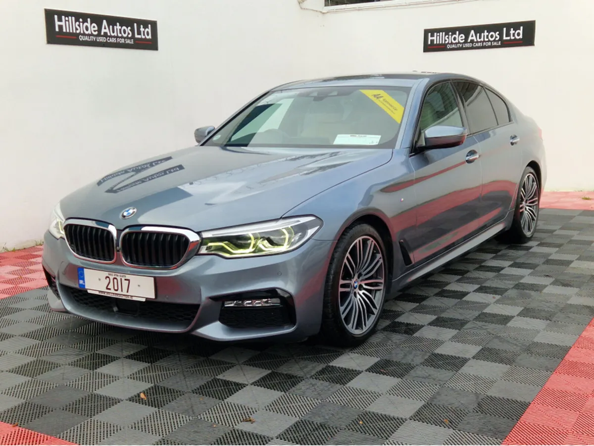 BMW 5-Series M-SPORT 2.0 DIESEL AUTOMATIC 12 MONTH - Image 3