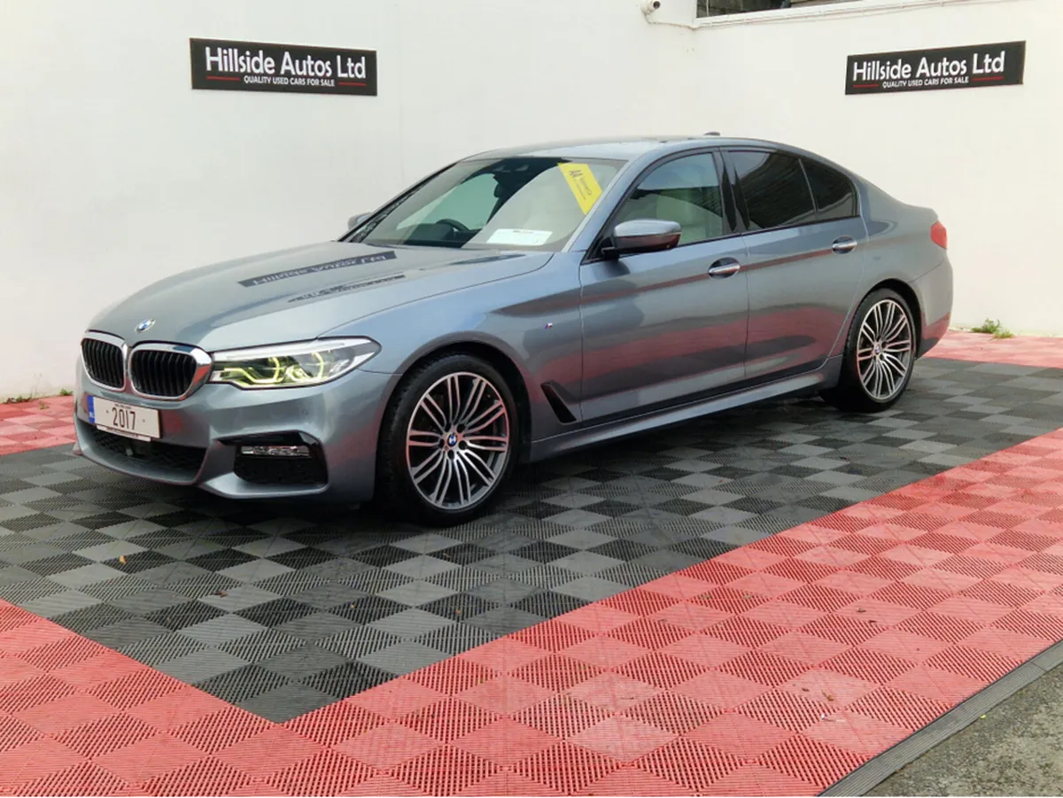 BMW 5-Series M-SPORT 2.0 DIESEL AUTOMATIC 12 MONTH - Image 4