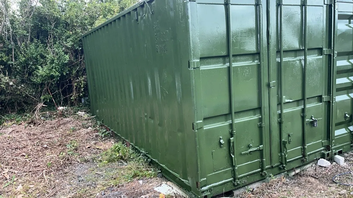 20ft container to rent - Image 4
