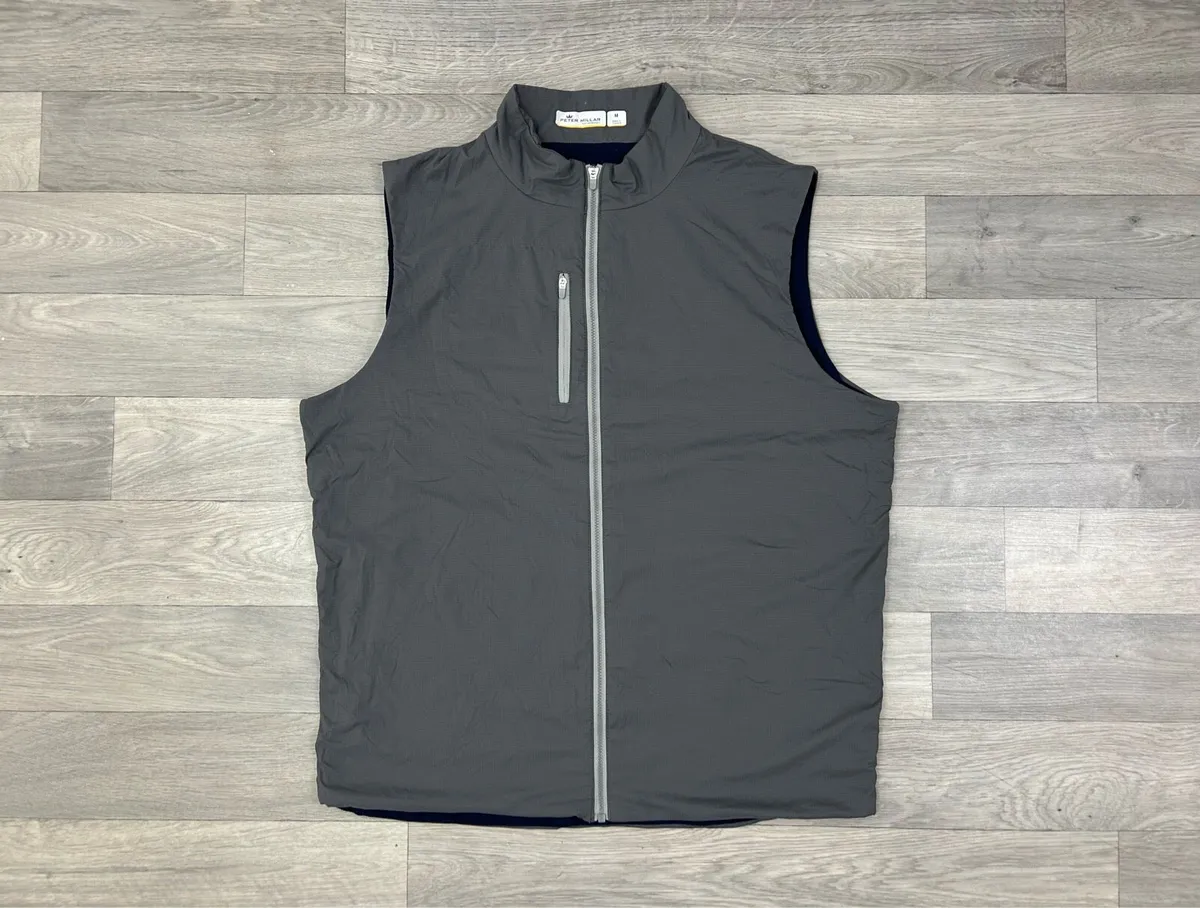 Peter Millar Golf Gilet Vest Mens Medium - Image 1