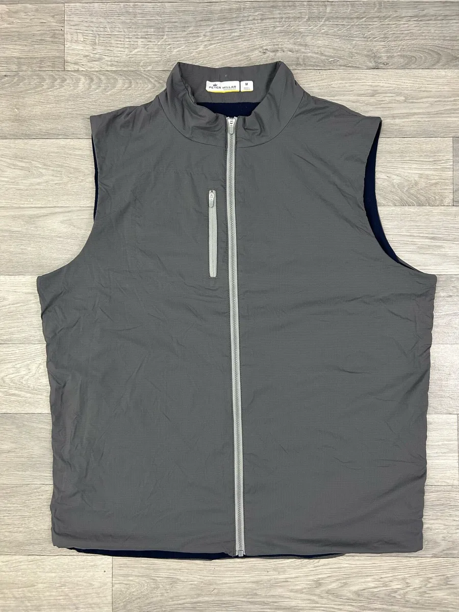 Peter Millar Golf Gilet Vest Mens Medium - Image 2