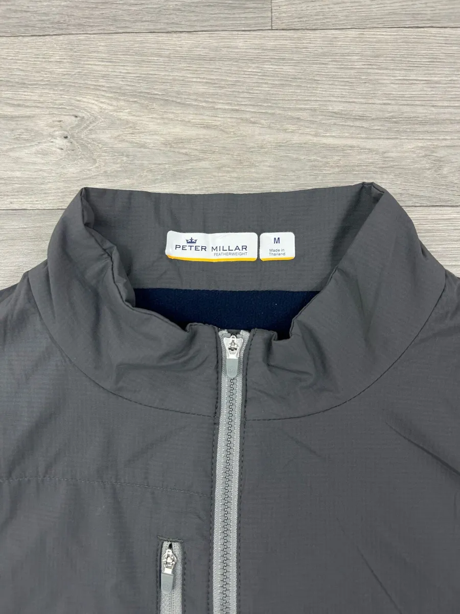 Peter Millar Golf Gilet Vest Mens Medium - Image 3