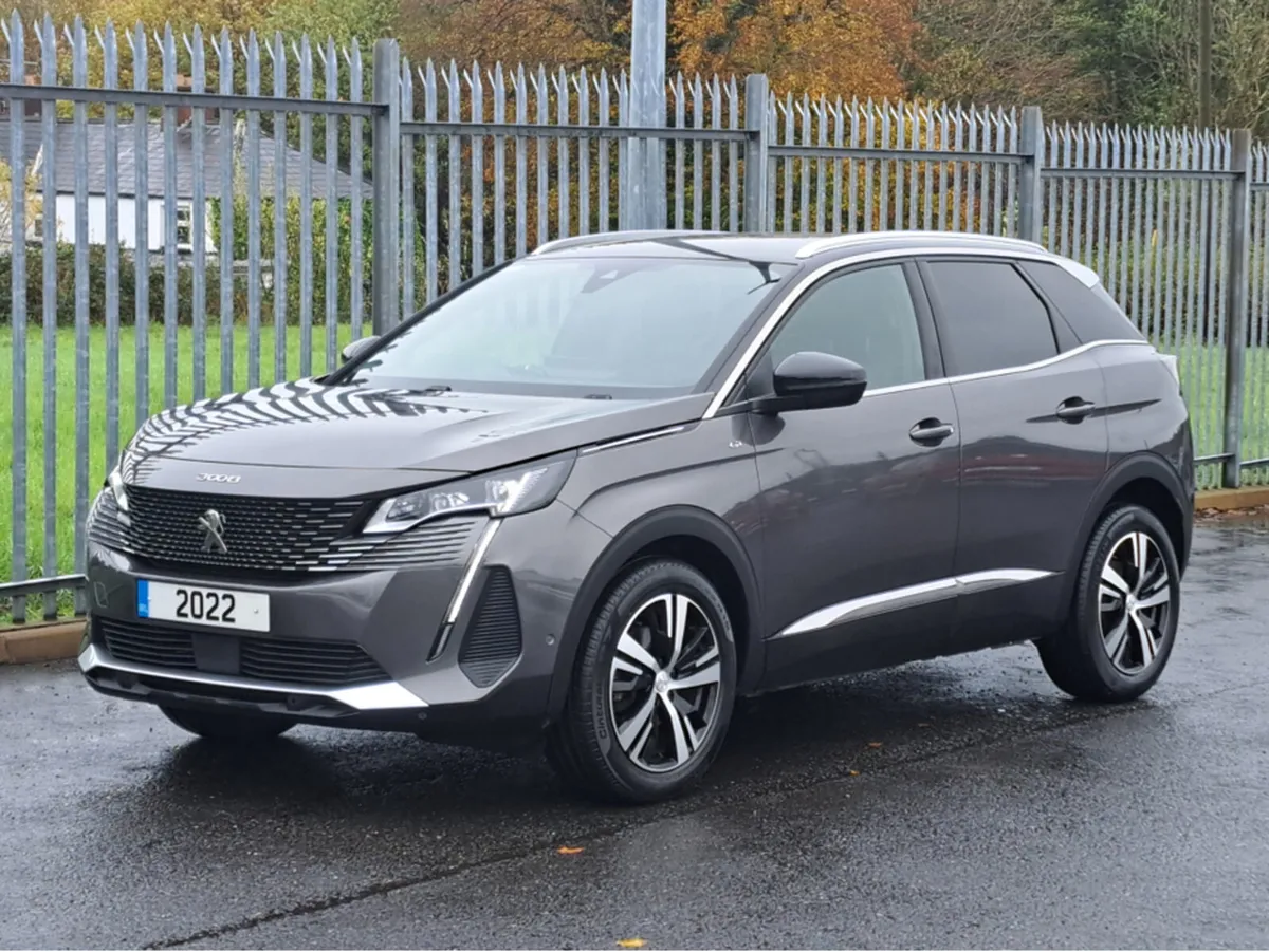 Peugeot 3008 GT-LINE 1.5TD 130BHP **HALF LEATHER*R - Image 4