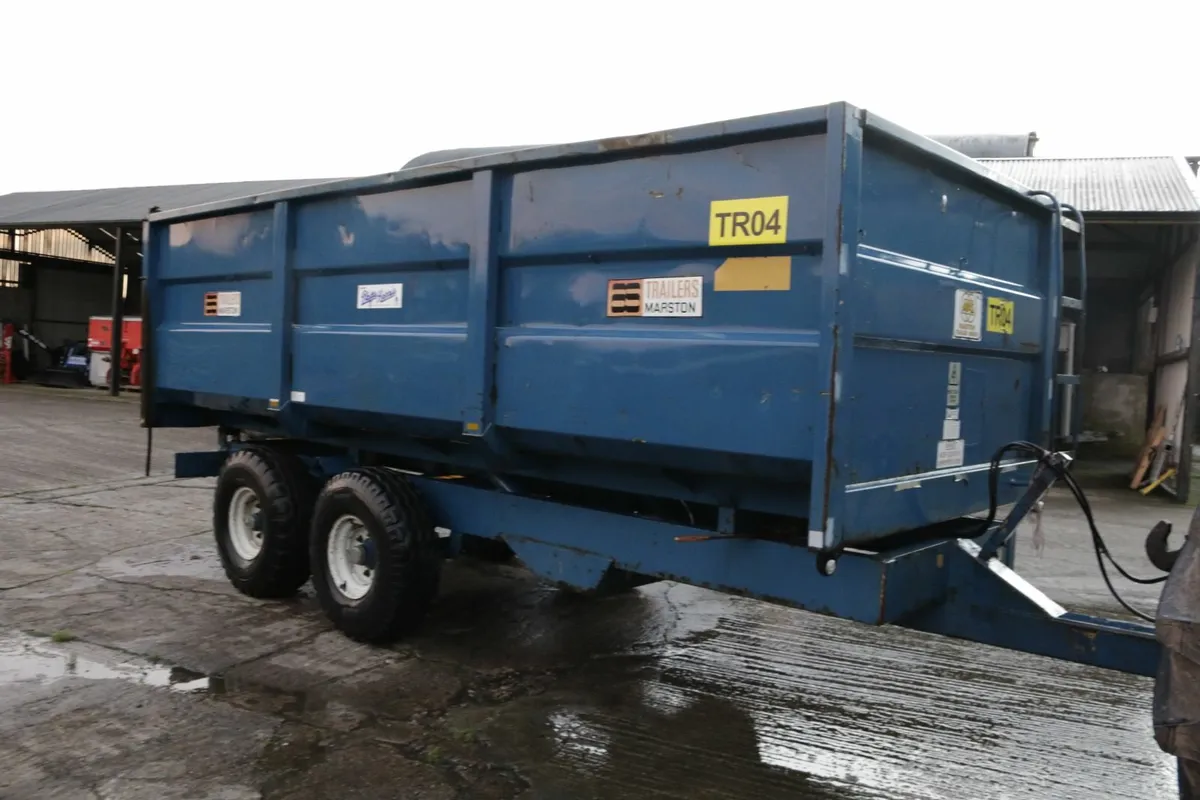 marston grain trailer - Image 1
