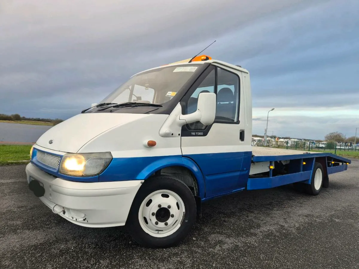 Ford transit recovery 2005 - Image 2