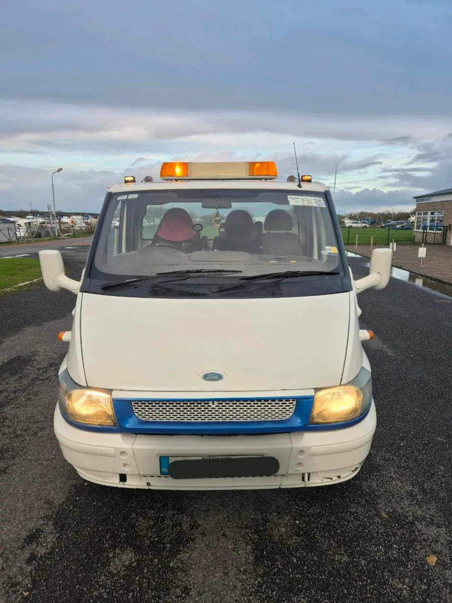 Ford transit recovery 2005 - Image 3