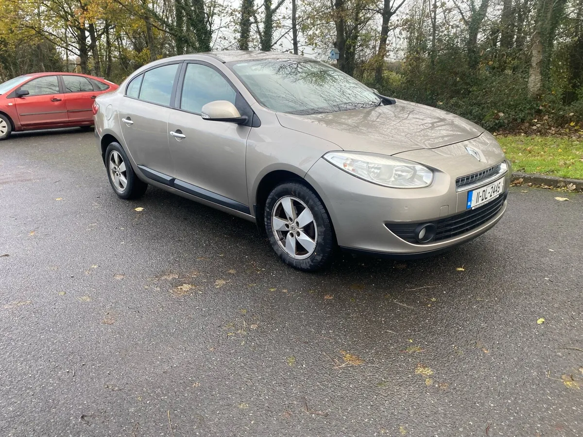 11 RENAULT FLUENCE 1.5DCI NEW NCT LOW KLM - Image 1