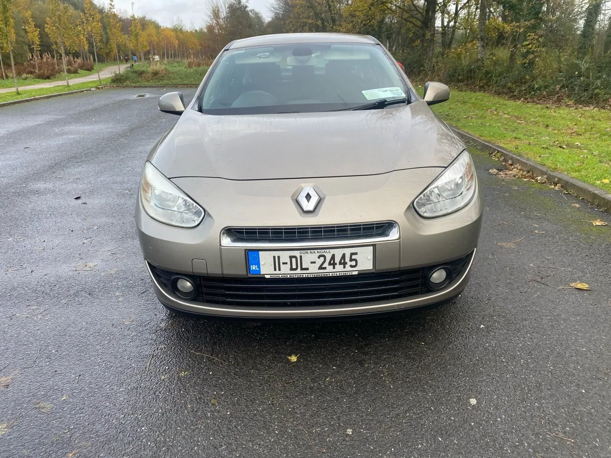 11 RENAULT FLUENCE 1.5DCI NEW NCT LOW KLM - Image 2